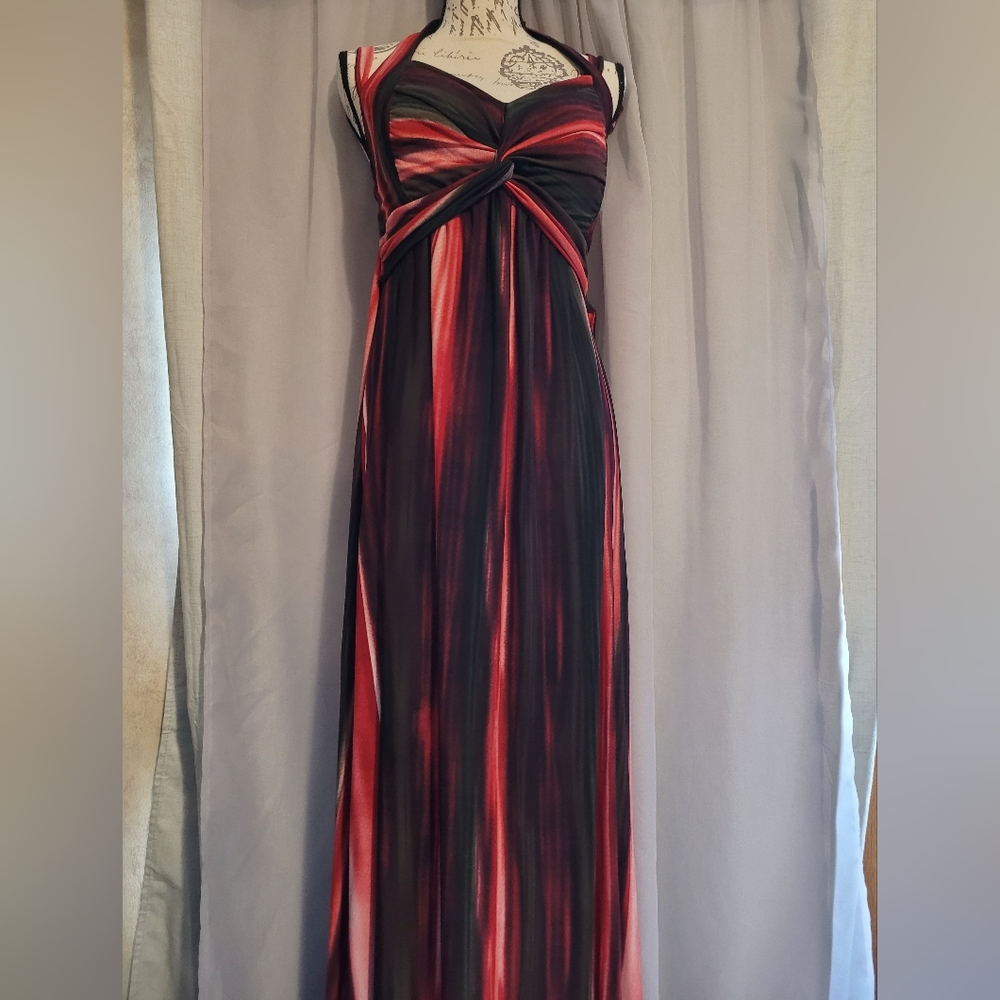 Women's Maxi Halter Dress
